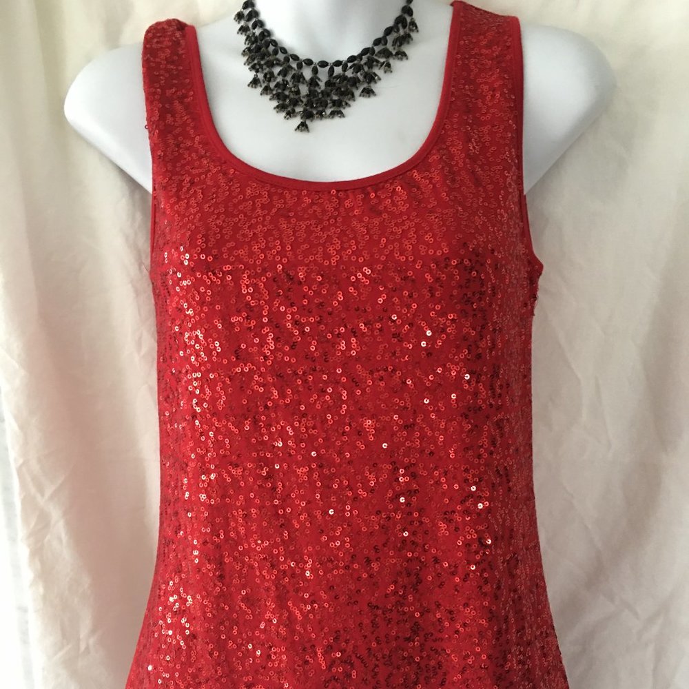 Holiday Sparkle Tank